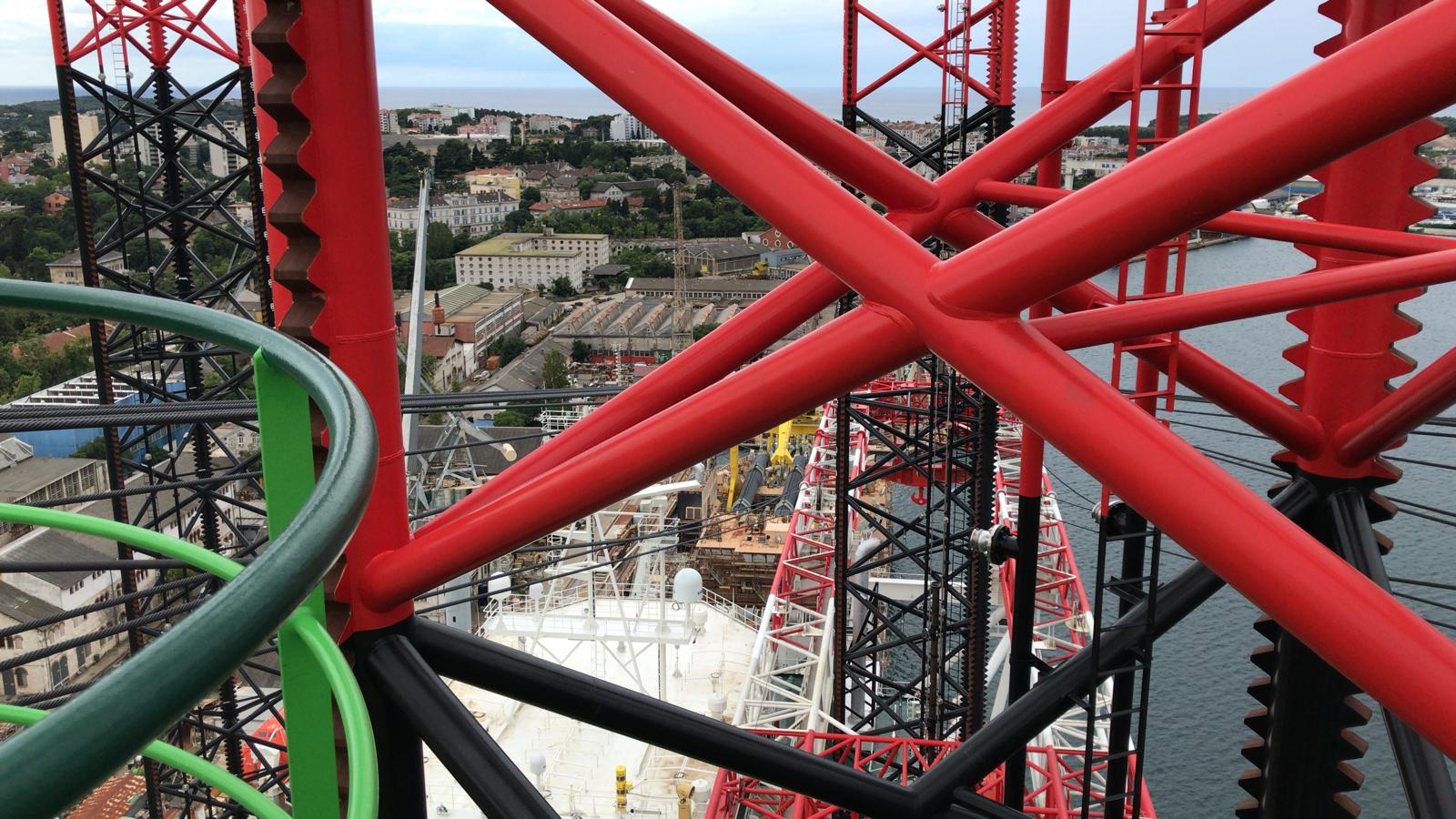 Bridge control room overview